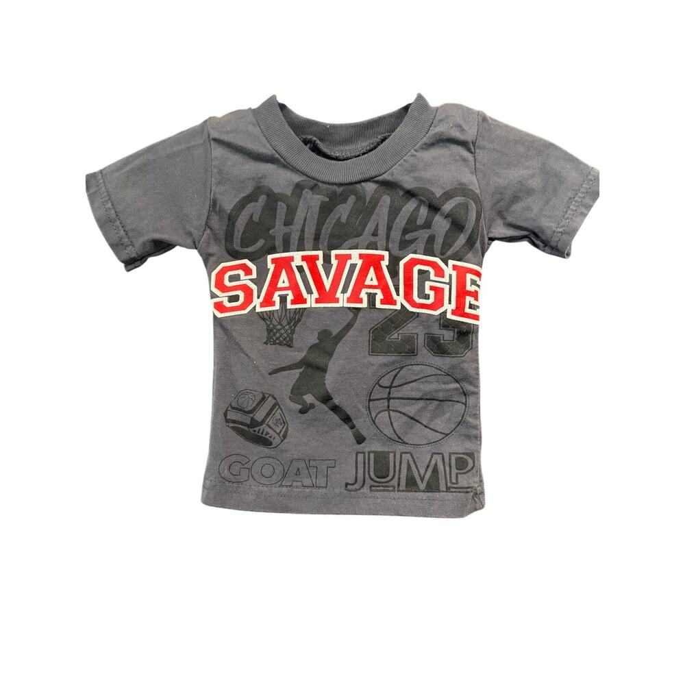 Michael Jordan "Savage" SS - Quad Seven - 3/6mo